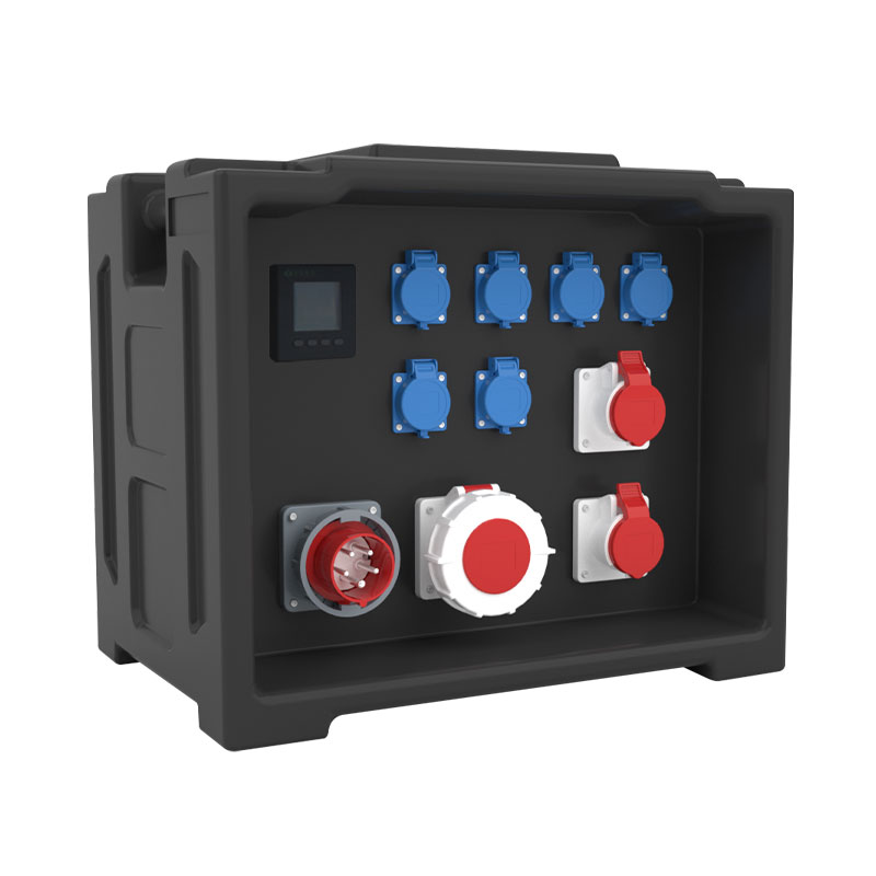 1PHLTD stage lighting distribution box portable stage distribution box stage DJ equipment LED lighting six national standard sockets three industrial sockets one five pin plug 1PHLTD stage lighting distribution box portable stage distribution box stage DJ equipment LED lighting six national standard sockets three industrial sockets one five pin plug