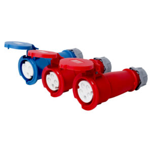 Industrial connector IP44 socket waterproof male and female aviation industrial connector 3-core 4-core 5-core 16A32A