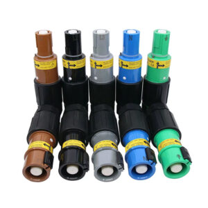 PHLTD European standard 150-400A380V single core rhinoceros plug stage lighting generator car high current quick connector