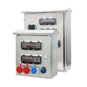PHLTD IP54 Industrial Socket Box, 304 Stainless Steel Maintenance Power Box