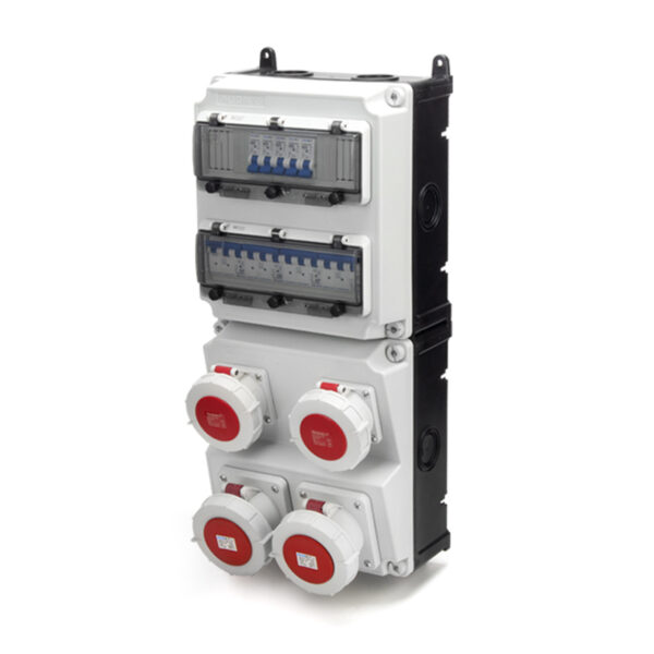 PHLTD industrial power maintenance box aviation combination splicing distribution box size 700X270X165mm