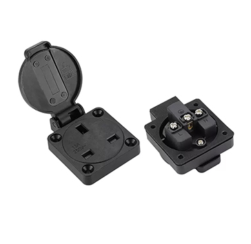 PHLTD British standard plug and socket, industrial grade power connector, suitable for British standard power equipment