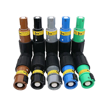 PHLTD European standard rhinoceros plug socket, high-performance industrial power connector, suitable for factory equipment and outdoor power management