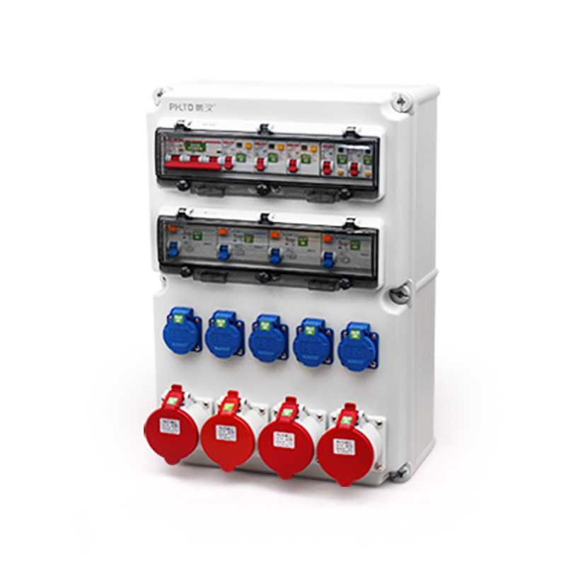 5PHLTD-IP44-waterproof-wall-mounted-power-maintenance-box-5P-32A-and-3P-10A-national-standard-industrial-socket-with-air-switch-leakage-size-540x360x180mm